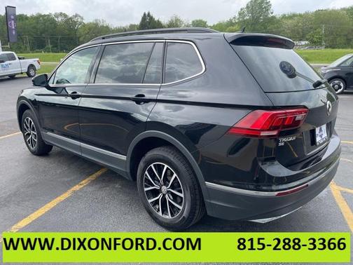 2021 Volkswagen Tiguan 2.0T SE 4MOTION