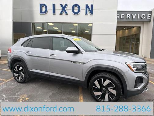 2024 Volkswagen Atlas Cross Sport 2.0T SE w/Technology