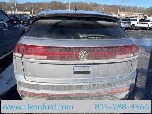 2024 Volkswagen Atlas Cross Sport 2.0T SE w/Technology