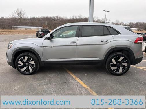 2024 Volkswagen Atlas Cross Sport 2.0T SE w/Technology
