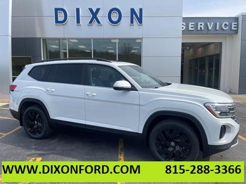 2025 Volkswagen Atlas 2.0T SE w/Technology 4MOTION