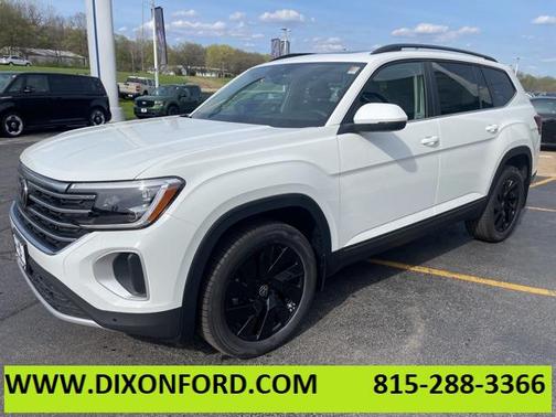 2025 Volkswagen Atlas 2.0T SE w/Technology 4MOTION