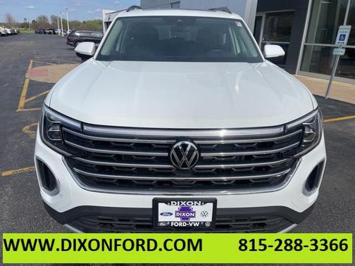 2025 Volkswagen Atlas 2.0T SE w/Technology 4MOTION