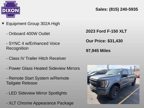2023 Ford F-150 XLT