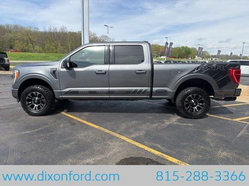 Carbonized Gray Metallic 2023 Ford F-150 XLT