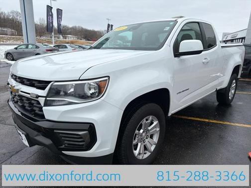 2021 Chevrolet Colorado LT