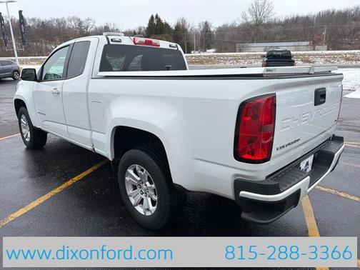 2021 Chevrolet Colorado LT