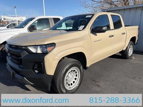2023 Chevrolet Colorado WT