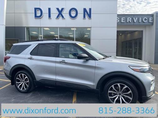 2022 Ford Explorer ST-Line