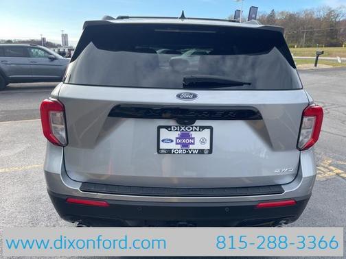 2022 Ford Explorer ST-Line