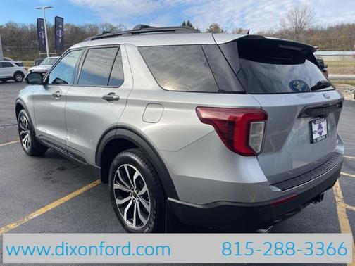 2022 Ford Explorer ST-Line