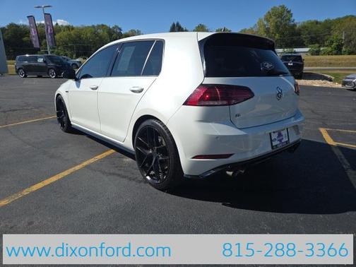 2019 Volkswagen Golf R 2.0T DSG