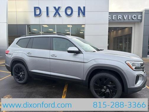 2026 Volkswagen Atlas 2.0T SE w/Technology 4MOTION