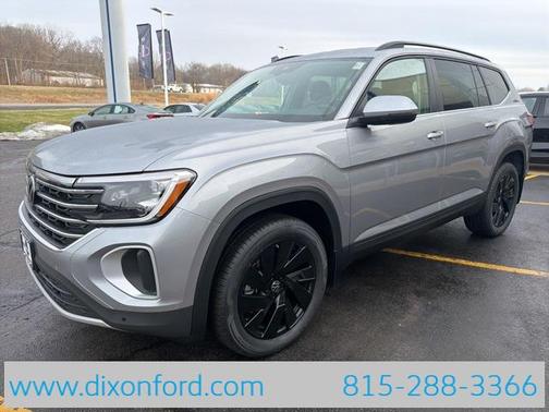 2026 Volkswagen Atlas 2.0T SE w/Technology 4MOTION