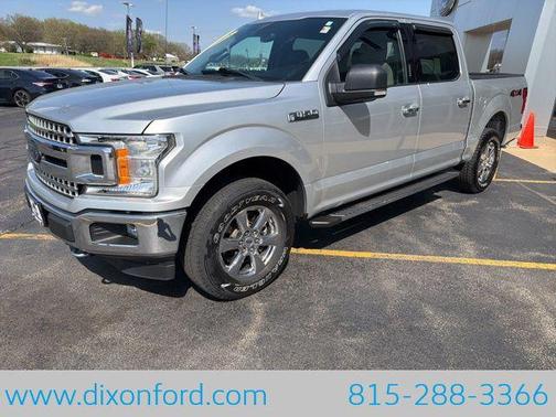Ingot Silver Metallic 2018 Ford F-150 XLT