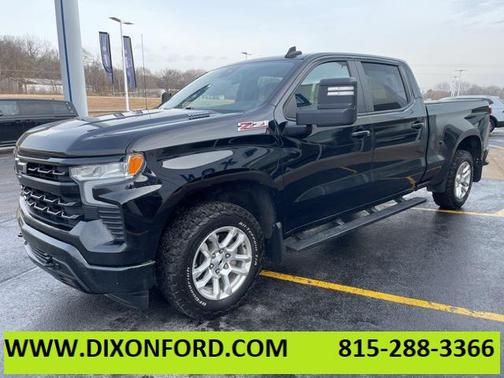 2022 Chevrolet Silverado 1500 RST