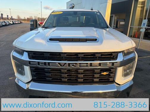 2021 Chevrolet Silverado 2500 LT