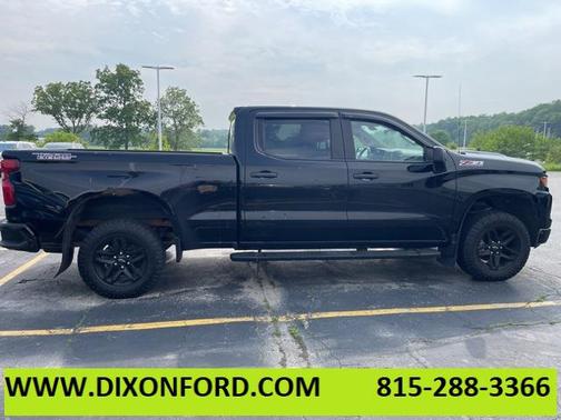 2022 Chevrolet Silverado 1500 Custom Trail Boss