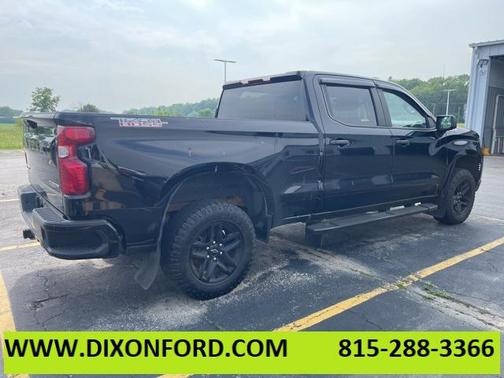 2022 Chevrolet Silverado 1500 Custom Trail Boss