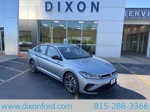 Pyrite Silver Metallic 2026 Volkswagen Jetta 1.4T S