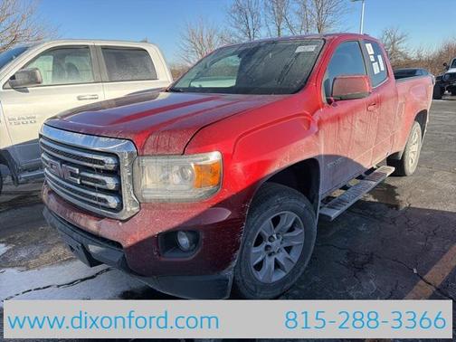 2015 GMC Canyon SLE