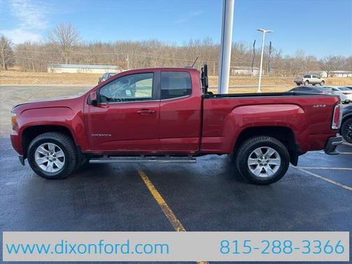 2015 GMC Canyon SLE