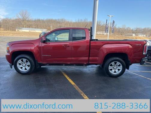 2015 GMC Canyon SLE