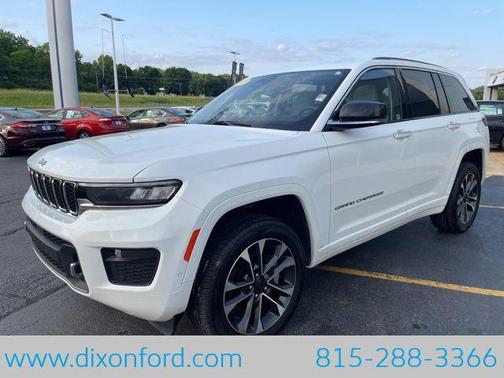 2023 Jeep Grand Cherokee Overland