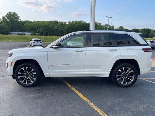 2023 Jeep Grand Cherokee Overland