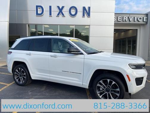 2023 Jeep Grand Cherokee Overland