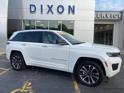 2023 Jeep Grand Cherokee Overland