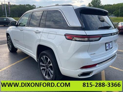 2023 Jeep Grand Cherokee Overland