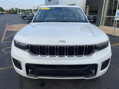 2023 Jeep Grand Cherokee Overland