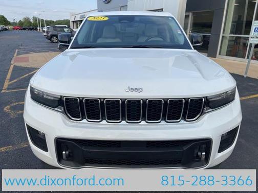 2023 Jeep Grand Cherokee Overland