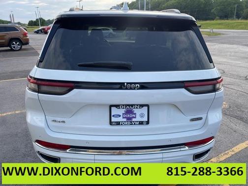 2023 Jeep Grand Cherokee Overland