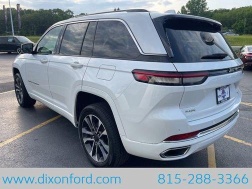 2023 Jeep Grand Cherokee Overland