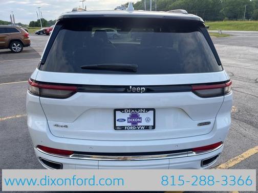 2023 Jeep Grand Cherokee Overland