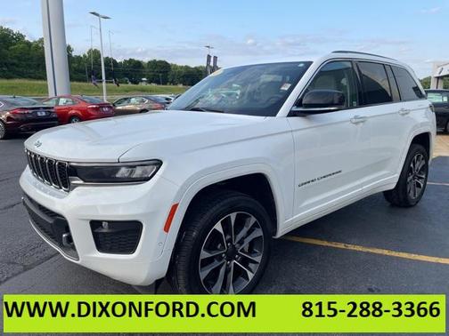 2023 Jeep Grand Cherokee Overland