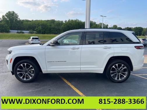 2023 Jeep Grand Cherokee Overland