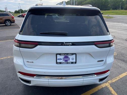 2023 Jeep Grand Cherokee Overland