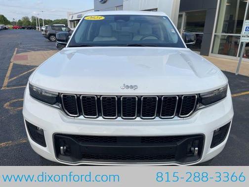 2023 Jeep Grand Cherokee Overland