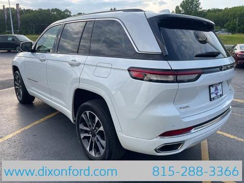 2023 Jeep Grand Cherokee Overland