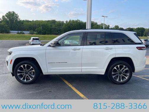 2023 Jeep Grand Cherokee Overland