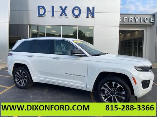 2023 Jeep Grand Cherokee Overland