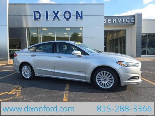 2013 Ford Fusion Hybrid SE Hybrid