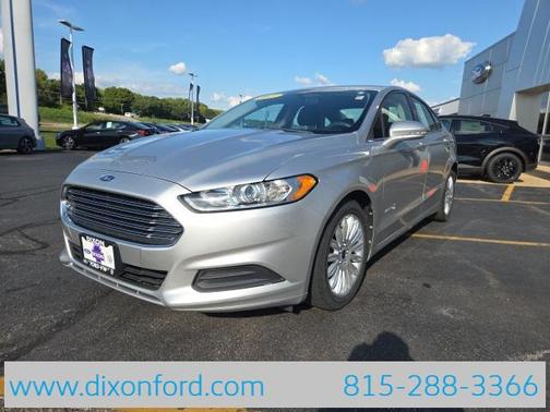 2013 Ford Fusion Hybrid SE Hybrid