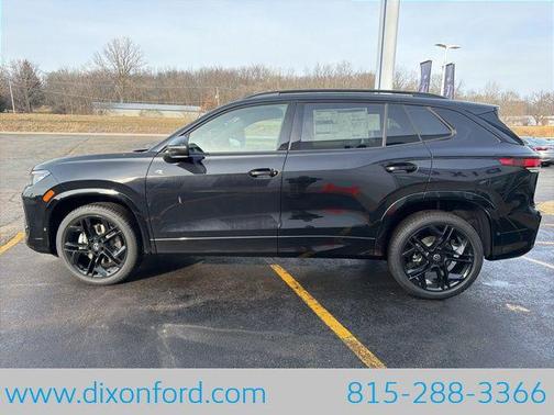 deep black pearl 2026 Volkswagen Tiguan 2.0T SE R-Line Black 4MOTION
