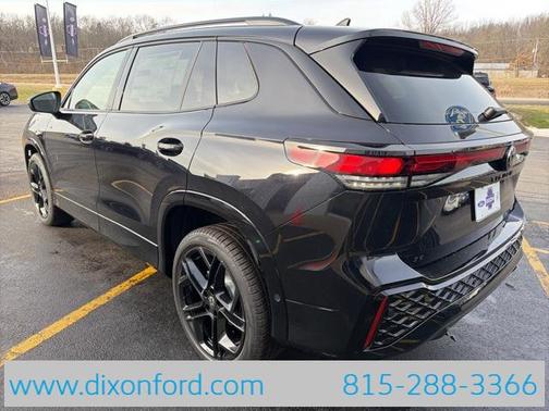 2026 Volkswagen Tiguan 2.0T SE R-Line Black 4MOTION