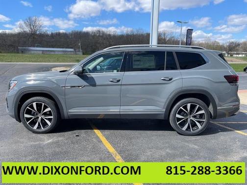 2025 Volkswagen Atlas 2.0T SEL Premium R-Line 4MOTION