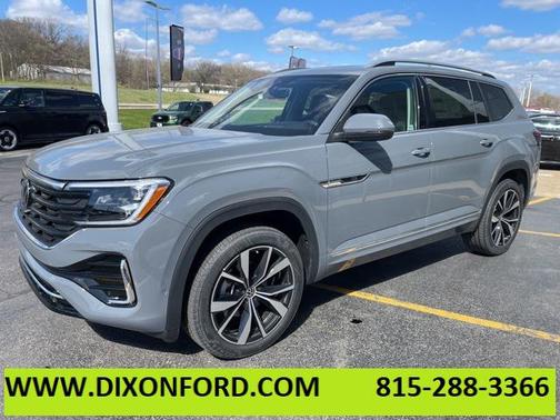 2025 Volkswagen Atlas 2.0T SEL Premium R-Line 4MOTION